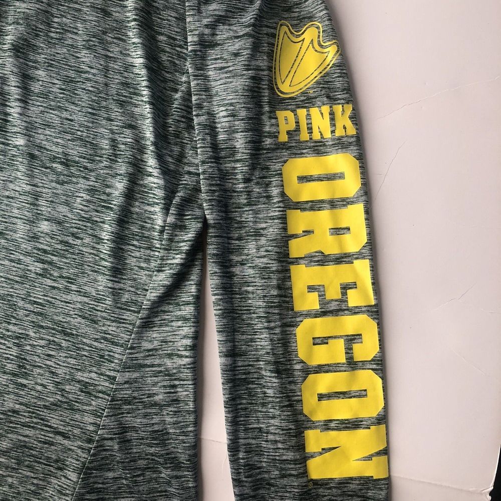 VICTORIAS SECRET PINK MARLED OREGON "DUCKS" TRACK JACKET Medium - Picture 4 of 9